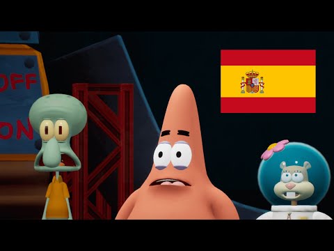SpongeBob SquarePants: Battle for Bikini Bottom - Rehydrated - Español