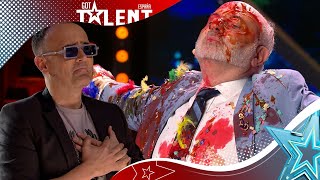 Dr. OBAYI is a seducer, he's here to steal some hearts! | Auditions 2 | Spain's Got Talent 2023