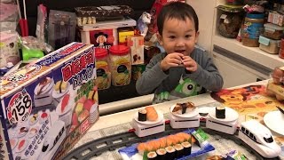 新幹線迴轉壽司小火車Mini Sushi Train 親子遊戲