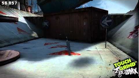 touchgrind bmx the docks beating the illusion labs high score