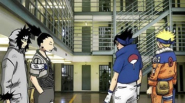 Naruto Gets Locked Up at Boot Camp
