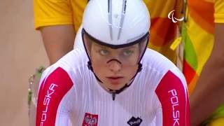 Cycling track | Women's B 1000m Time Trial | Rio 2016 Paralympic Games screenshot 5