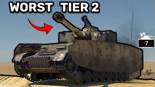 Why Does This Panzer Feel So Bad?