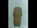 how to make cardboard lamborghini terzo millennio smart key