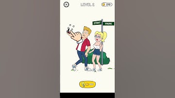 Draw Story Level 2 #shorts #walkthrough #gaming #love Draw Story Level 2 #viral