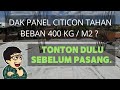 MURAH!!! PANEL DAK LANTAI RUMAH BETON CITICON #Kontraktorjogja #Arsitekjogja