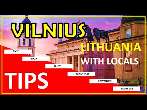Video: Gaono gatve straatbeschrijving en foto's - Litouwen: Vilnius