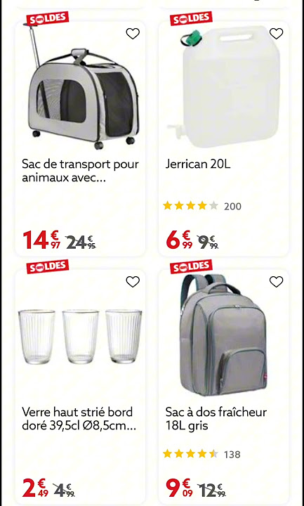 Catalogue GIFI -70% les Soldes continuent jusqu'au 22 juillet 💕💕💕💕💕💕. #gifi #soldes #foryou