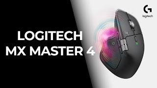 Experience the Logitech MX Master 4