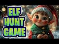 Elf Hunt and Frozen Christmas Quiz