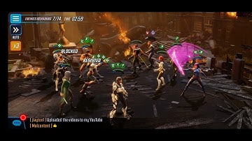 msf new doom raid difficulty 1. 1 shot skill boss.