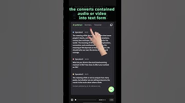 Turn Any Video into Text Gold 📹✨#reccloud #aitools #technology #fyp