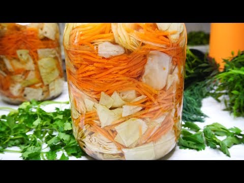 Все, кто пробуют, остаются в восторге! Вкуснейшая капуста по-корейски.