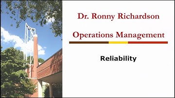 Calculating Reliability