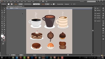 Adobe Illustrator- Using Isolation Mode to edit grouped artwork