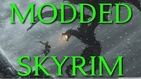 Modded Skyrim Ep52: The Brutality of Wyrmstooth