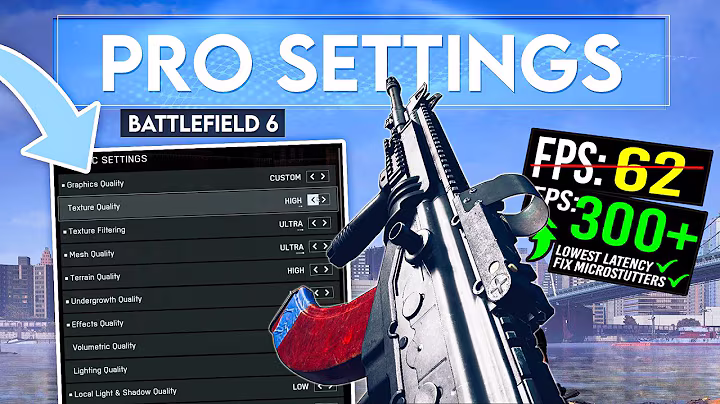 Battlefield 6 PRO Settings Guide ( Best Visibility and Performance )