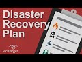 7 steps to building a disaster recovery plan