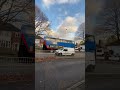 confidence plaxton President mega hoover nice muwa #electricbus #buses #fyp #busenthusiast #volvo