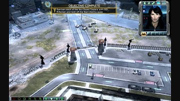Command and Conquer 3 - GDI Campaign Part 3 - The Pentagon