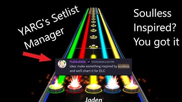 Fearfulness: a Soulless inspired piece prompted by a YARG Setlist Manager