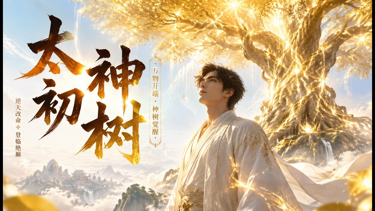 🤖AI短劇｜《太初神樹》💥#爆款短劇 #drama #小愛推文 #短劇 #最新短劇 #都市 #愛情 #女頻