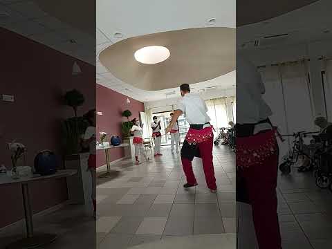 😉Binôme #bellydance #danseorientale