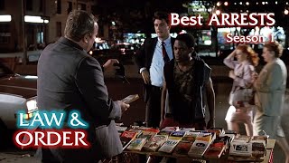 Law \& Order - Best Arrests of Season 1