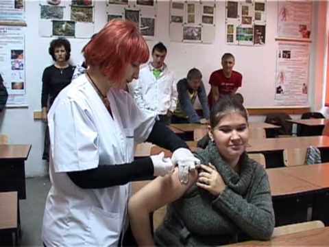 MUSCEL TV jurnal 18 01 2013 vaccinare contra cancer col uterin, manuela serban