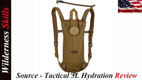 Source Tactical 3L Hydration Review