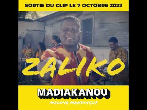 Teaser du nouveau clip de Madiakanou : Zaliko