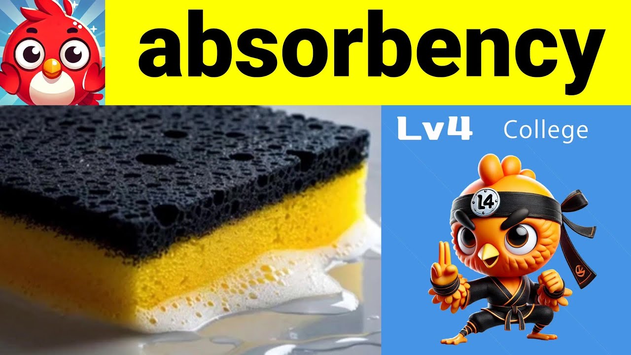 Absorbency Pronunciation in American & British English - Meaning ...