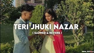 Teri jhuki nazar 🎧// song in ( SLOWED & REVERB ) hindi song
