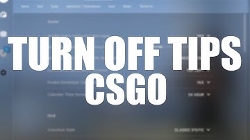 Turn Off Hints - CS:GO Panorama UI