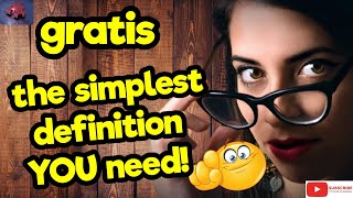 GRATIS. The simplest definition YOU need!! #tellsvidetionary™