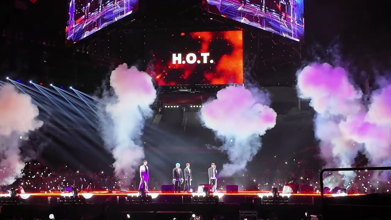 20251123 한터뮤직페스티벌 H.O.T. 전체 / Hanteo Music Festival H.O.T. full version