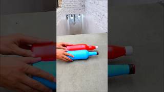 Red Vs Blue Breaking Glass Bottle Crushing Crunchy Soft Things