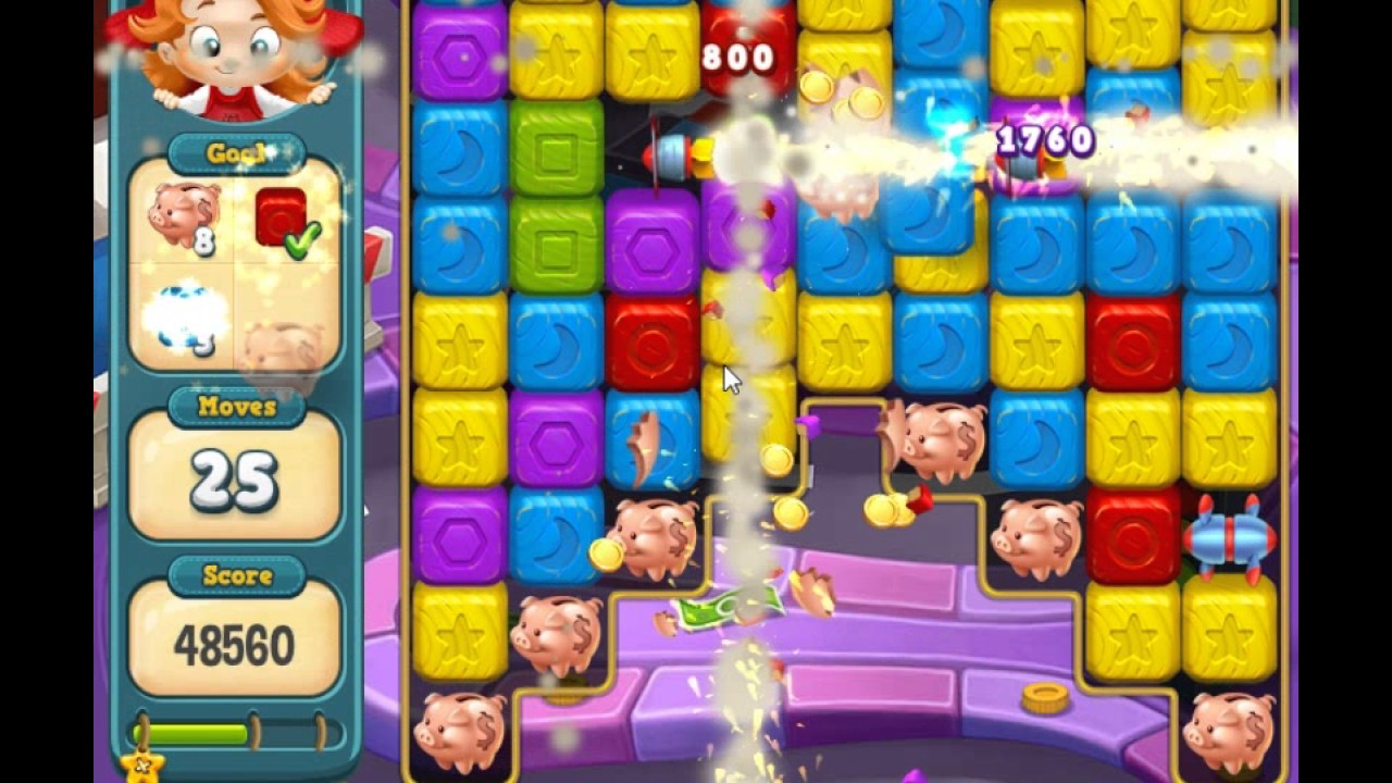 Toy Blast, level 222, no boosters 😈