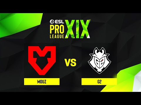 Видео: MOUZ проти G2 | Мапа 3 Nuke | ESL Pro League Season 19