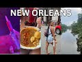 NEW ORLEANS TRAVEL VLOG + Yal Aggressive + Lit on Bourbon St + COUSINS TRIP + 2AM RACE + a good time