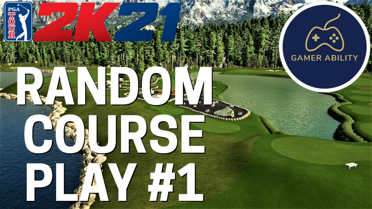Moose Crossing Golf Club Random Course Playthrough #1 | PGA TOUR 2K21