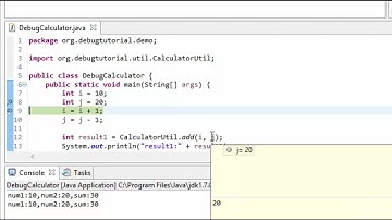 How to debug Java in Eclipse | How to evaluate variables using Evaluate, Inspect and Watch
