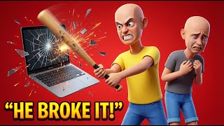 Cáillou Ráges At Clássic Caillous Cómputer Grounded S3 Ep57