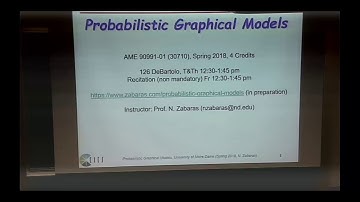 Lecture 1. Introduction to Probabilistic Graphical Models: Terminology and Examples