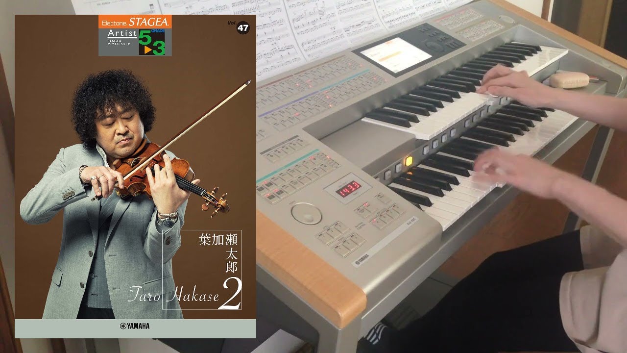 Wild Stallions（葉加瀬太郎）/エレクトーン演奏 - YouTube