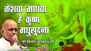 श्री विनोद अग्रवाल | केशवा माधवा हे कृष्ण मधुसूदना | Keshava Madhava Hey Krishna Madhusudan