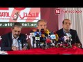 Déclarations Mohamed Ben**ur septembre 2014