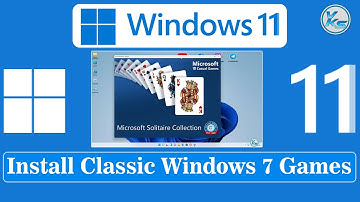 ✅ Install Solitaire, Minesweeper and Other Windows 7 Games in Windows 11