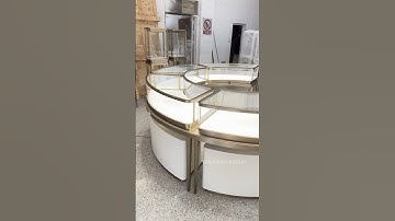 Crafting a Luxury Jewelry Display: Behind-the-Scenes of This Showstopping Circular Jewelry Showcase