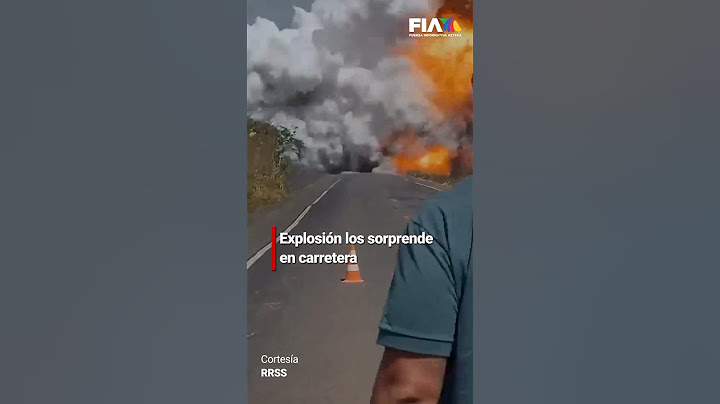 #Brasil | Una pipa de gas explotó en una autopista tras haber sufrido un accidente.